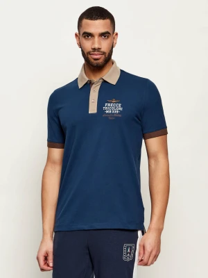 Aeronautica Militare Polo | Regular Fit granatowy