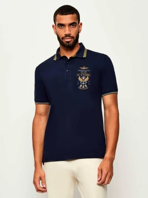 Zdjęcie produktu Aeronautica Militare Polo | Regular Fit czarny