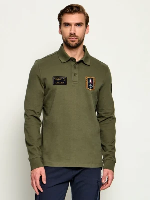 Aeronautica Militare Polo | Regular Fit khaki