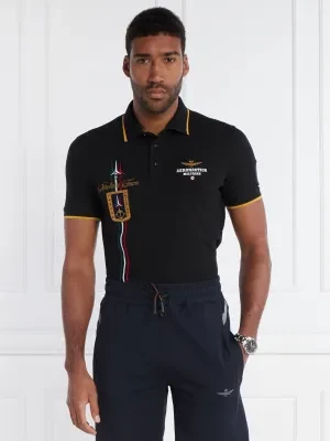 Aeronautica Militare Polo | Regular Fit | stretch