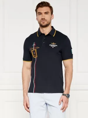 Aeronautica Militare Polo | Regular Fit | stretch