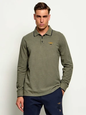 Aeronautica Militare Polo | Regular Fit zielony