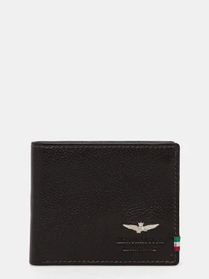 Aeronautica Militare portfel skórzany
