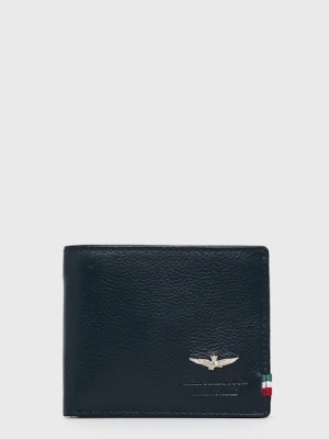 Aeronautica Militare portfel skórzany