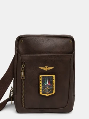Aeronautica Militare saszetka kolor brązowy AM471