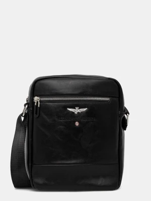 Aeronautica Militare saszetka kolor czarny AM563