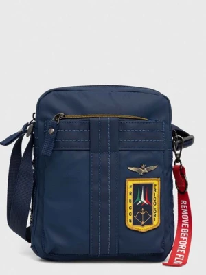 Aeronautica Militare saszetka kolor granatowy AM341