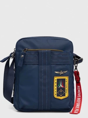 Aeronautica Militare saszetka kolor granatowy AM341