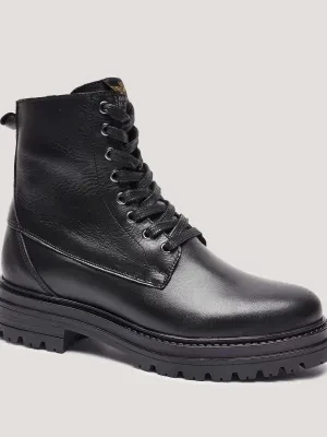 Aeronautica Militare Skórzane botki