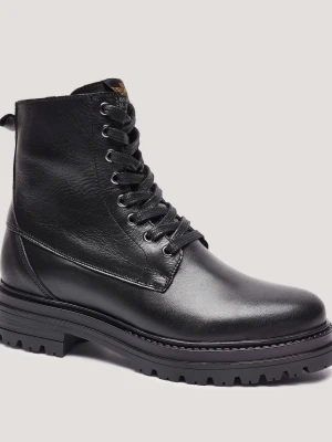 Aeronautica Militare Skórzane botki