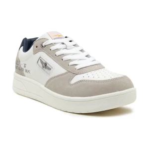 Aeronautica Militare Skórzane sneakersy