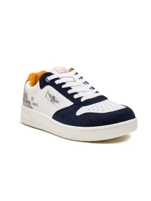 Aeronautica Militare Skórzane sneakersy