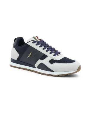 Aeronautica Militare Skórzane sneakersy