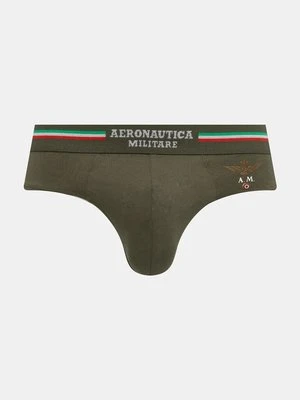 Aeronautica Militare Slipy (2-pack) męskie kolor zielony AM1USL001