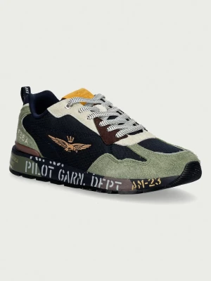 Aeronautica Militare SNEAKER FURRY sneakersy męskie granatowy