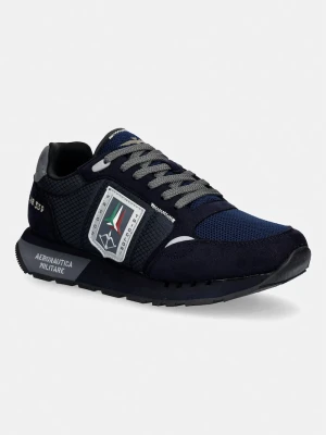 Aeronautica Militare SNEAKER sneakersy męskie granatowy