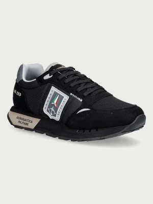 Aeronautica Militare SNEAKERS sneakersy męskie czarny