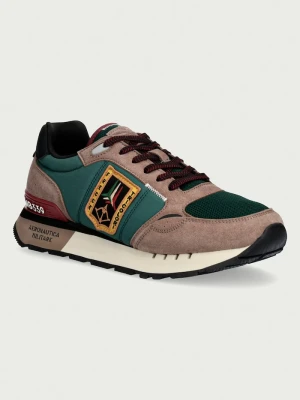 Aeronautica Militare SNEAKERS sneakersy męskie zielony