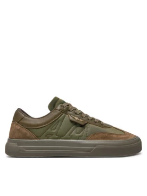 Aeronautica Militare Sneakersy 242SC264UXPL238 Zielony