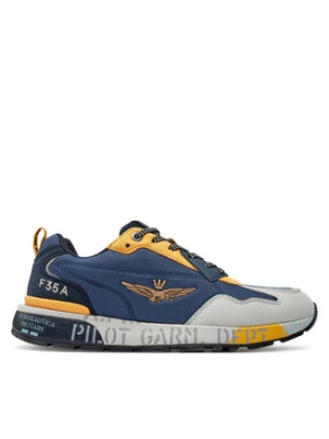 Aeronautica Militare Sneakersy 242SC276CT3380 Granatowy