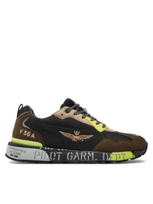 Aeronautica Militare Sneakersy 242SC276CT3380 Zielony