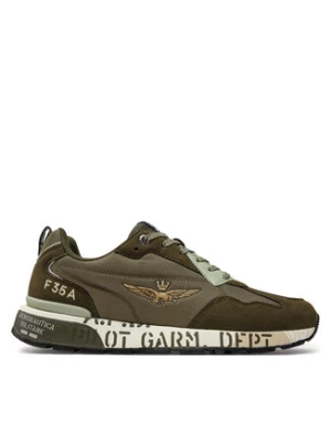 Aeronautica Militare Sneakersy 242SC276CT3380 Zielony