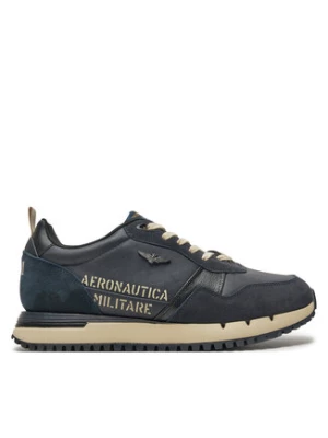 Aeronautica Militare Sneakersy 242SC283CT3384 Granatowy