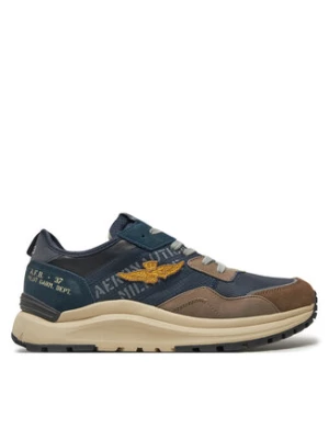 Aeronautica Militare Sneakersy 242SC286CT3377 Granatowy