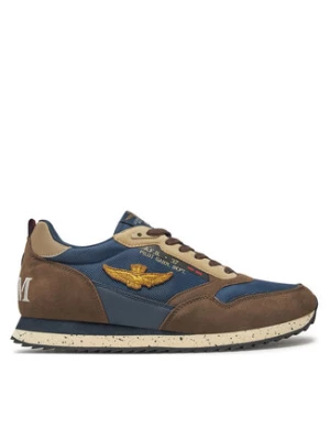 Aeronautica Militare Sneakersy 242SC288CT3379 Brązowy