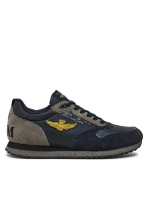 Aeronautica Militare Sneakersy 242SC288CT3379 Granatowy