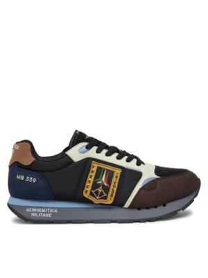 Aeronautica Militare Sneakersy 242SC292CT3331 Granatowy