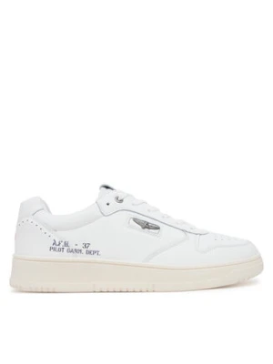Aeronautica Militare Sneakersy 251SC235PL277 Biały