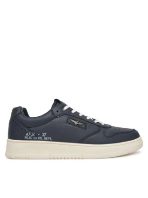 Aeronautica Militare Sneakersy 251SC235PL277 Granatowy