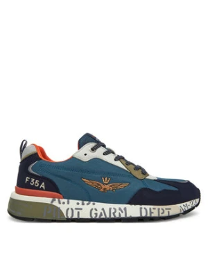 Aeronautica Militare Sneakersy 251SC276CT3332 Granatowy