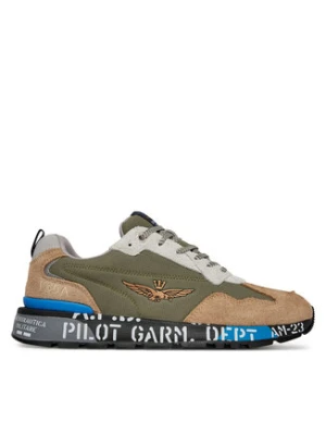 Aeronautica Militare Sneakersy 251SC276CT3546 Zielony