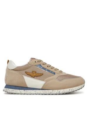 Aeronautica Militare Sneakersy 251SC288CT3545 Beżowy