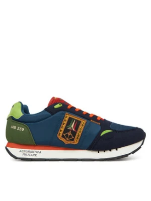 Aeronautica Militare Sneakersy 251SC292CT3331 Granatowy