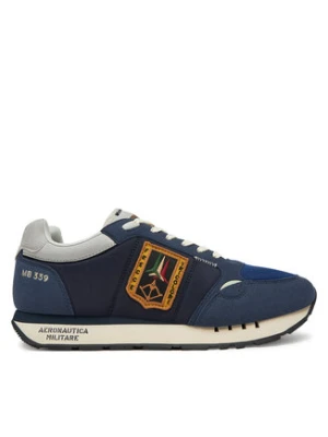 Aeronautica Militare Sneakersy 251SC292CT3331 Granatowy