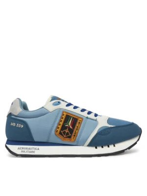 Aeronautica Militare Sneakersy 251SC292CT3331 Niebieski