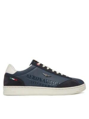 Aeronautica Militare Sneakersy 251SC306CT3385 Granatowy