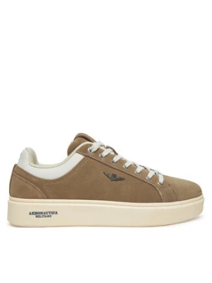 Aeronautica Militare Sneakersy 251SC307PL278 Beżowy