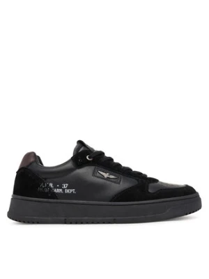 Aeronautica Militare Sneakersy 252SC0235UPL00244 Czarny