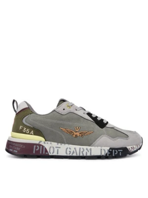 Aeronautica Militare Sneakersy 252SC0276UCT03380 Szary