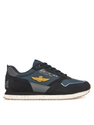 Aeronautica Militare Sneakersy 252SC0288UCT03545 Granatowy
