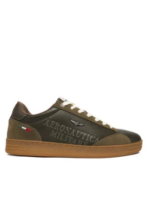 Aeronautica Militare Sneakersy 252SC0306UCT03385 Zielony