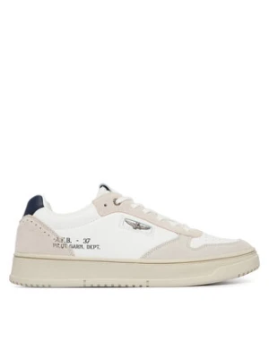 Aeronautica Militare Sneakersy 261SC0235UPL00244 Beżowy