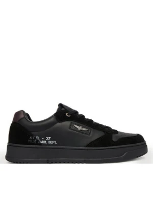 Aeronautica Militare Sneakersy 261SC0235UPL00244 Czarny