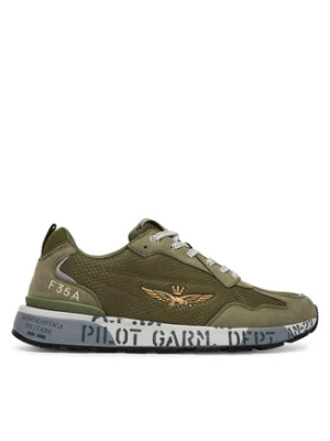 Aeronautica Militare Sneakersy 261SC0276UCT04327 Zielony