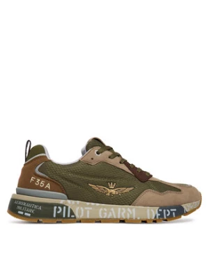 Aeronautica Militare Sneakersy 261SC0276UCT04327 Zielony
