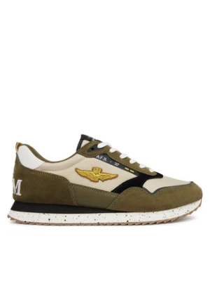 Aeronautica Militare Sneakersy 261SC0288UCT03545 Zielony